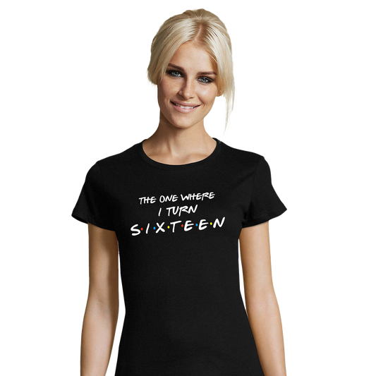 The One Where I Turn Sixteen