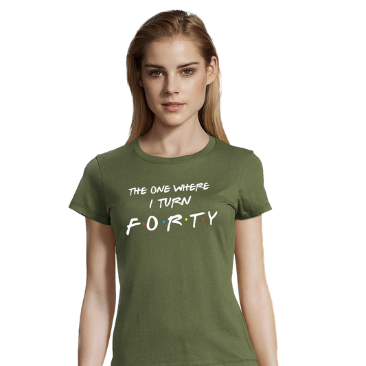 The One Where I Turn Forty