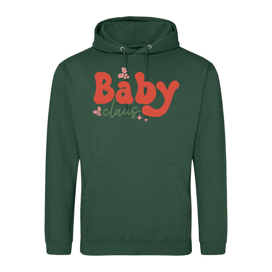 Baby Claus Festive  Hoodie