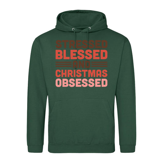 Blessed & Obsessed  Hoodie