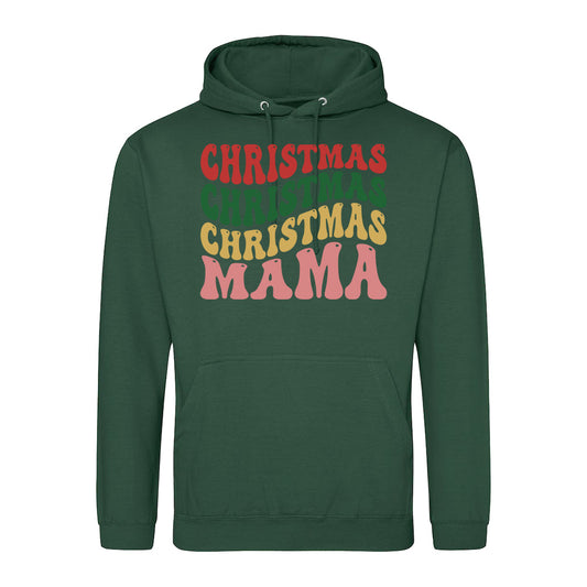 Christmas Mama  Hoodie