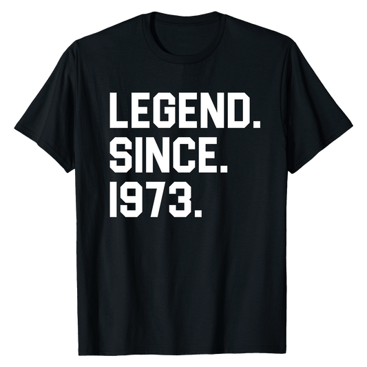 Legend Since 1973