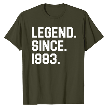 Legend Since 1983