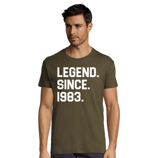 Legend Since 1983