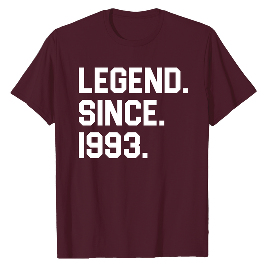 Legend Since 1993