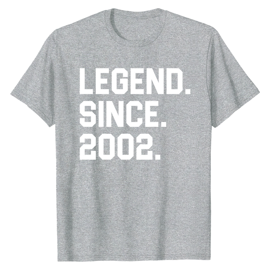 Legend Since 2002
