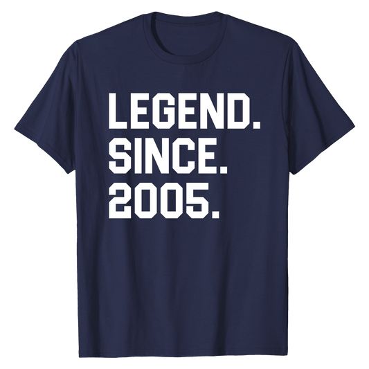 Legend Since 2005
