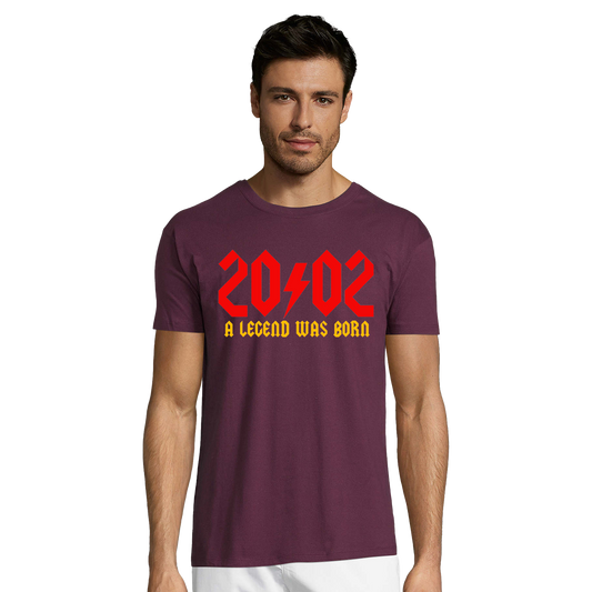 A Legend Was Born Rock 2002