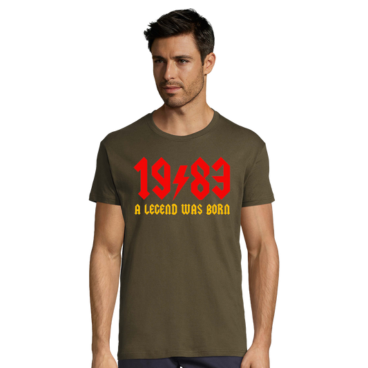 A Legend Was Born Rock 1983