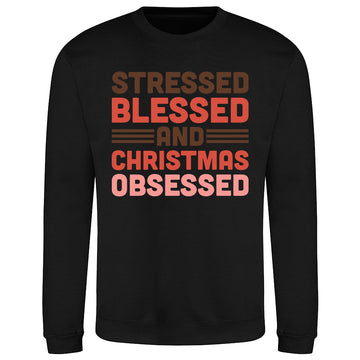 Blessed & Obsessed  Sweatshirt