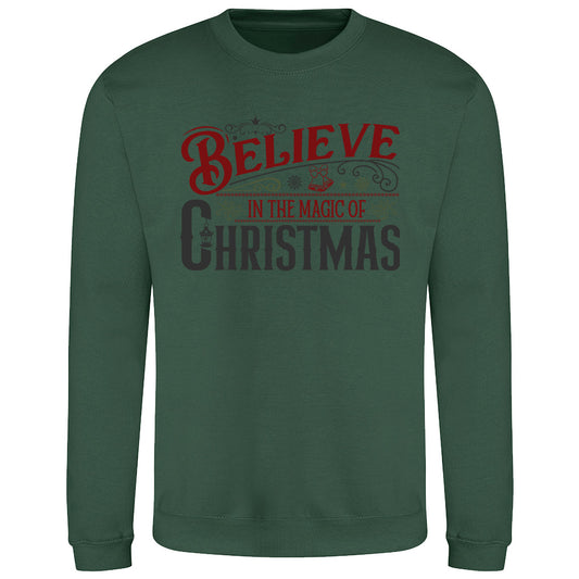 Believe Christmas  Sweatshirt