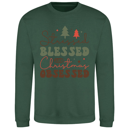 Christmas Obsessed  Sweatshirt