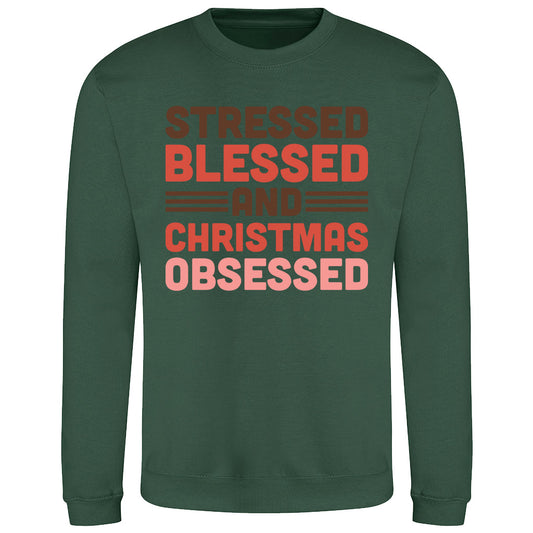 Blessed & Obsessed  Sweatshirt