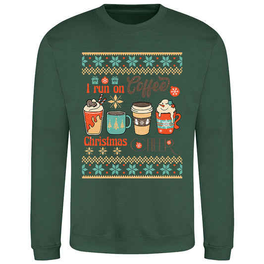 Christmas Coffee Cheer  Sweatshirt
