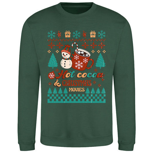 Christmas Movie  Sweatshirt