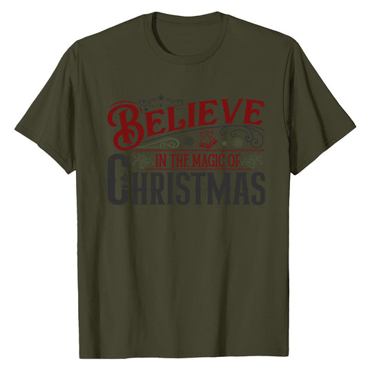 Believe Christmas  T-Shirt