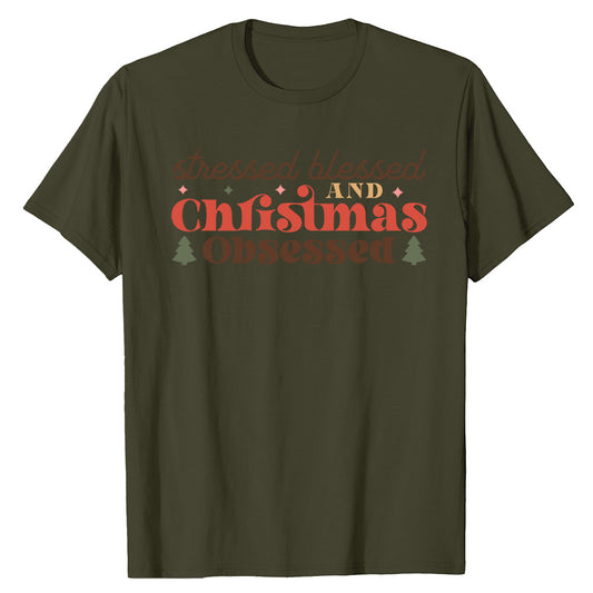 Christmas Obsessed  T-Shirt