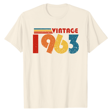 Vintage Retro 1963