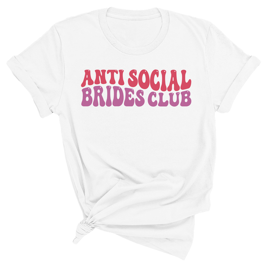 Anti Social Brides Club - 90s