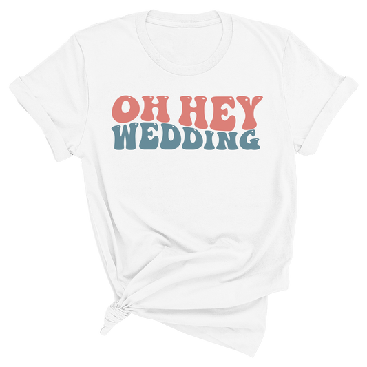 Oh Hey Wedding - 90s