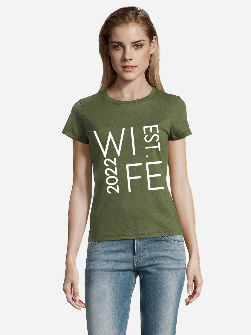 Hubs Wife Est Uno Designs UK