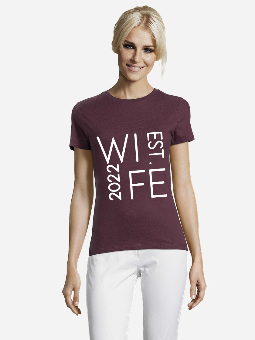 Hubs Wife Est Uno Designs UK