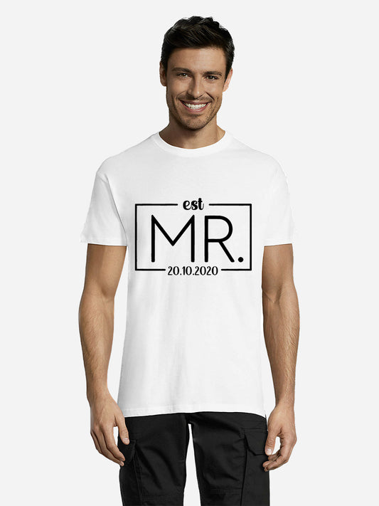Mr & Mrs EST T-Shirt