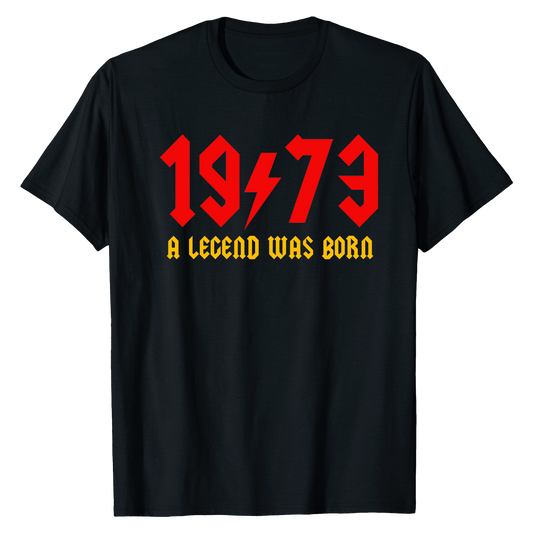 A Legend Was Born Rock 1973