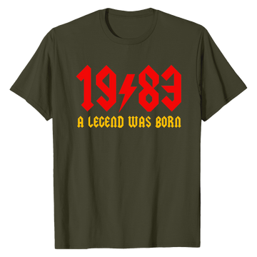 A Legend Was Born Rock 1983