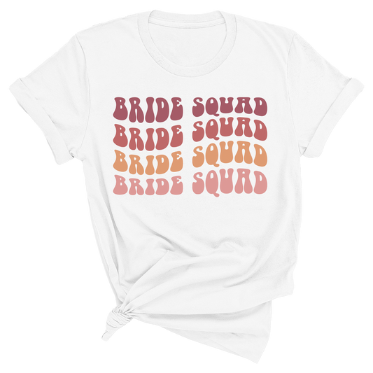 Bride Squad Repeat - Retro