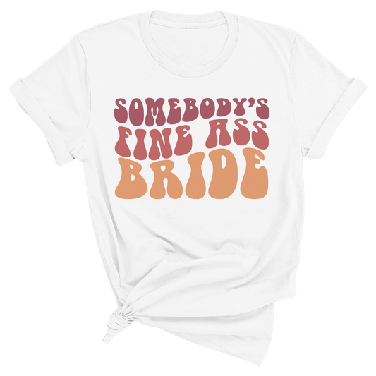 Somebody's Fine Ass Bride - Retro