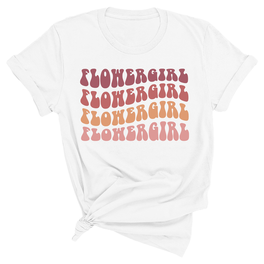 Flower Girl - Retro