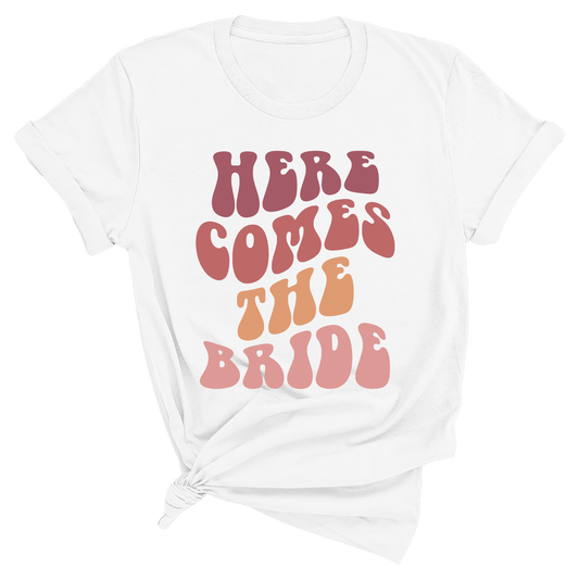 Here Comes The Bride - Retro