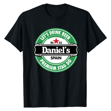 Let's Drink Beer Stag