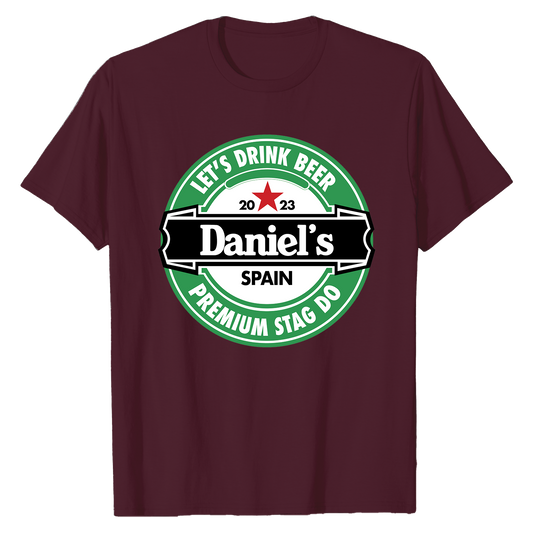 Let's Drink Beer Stag