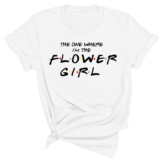 Flower Girl - Friends
