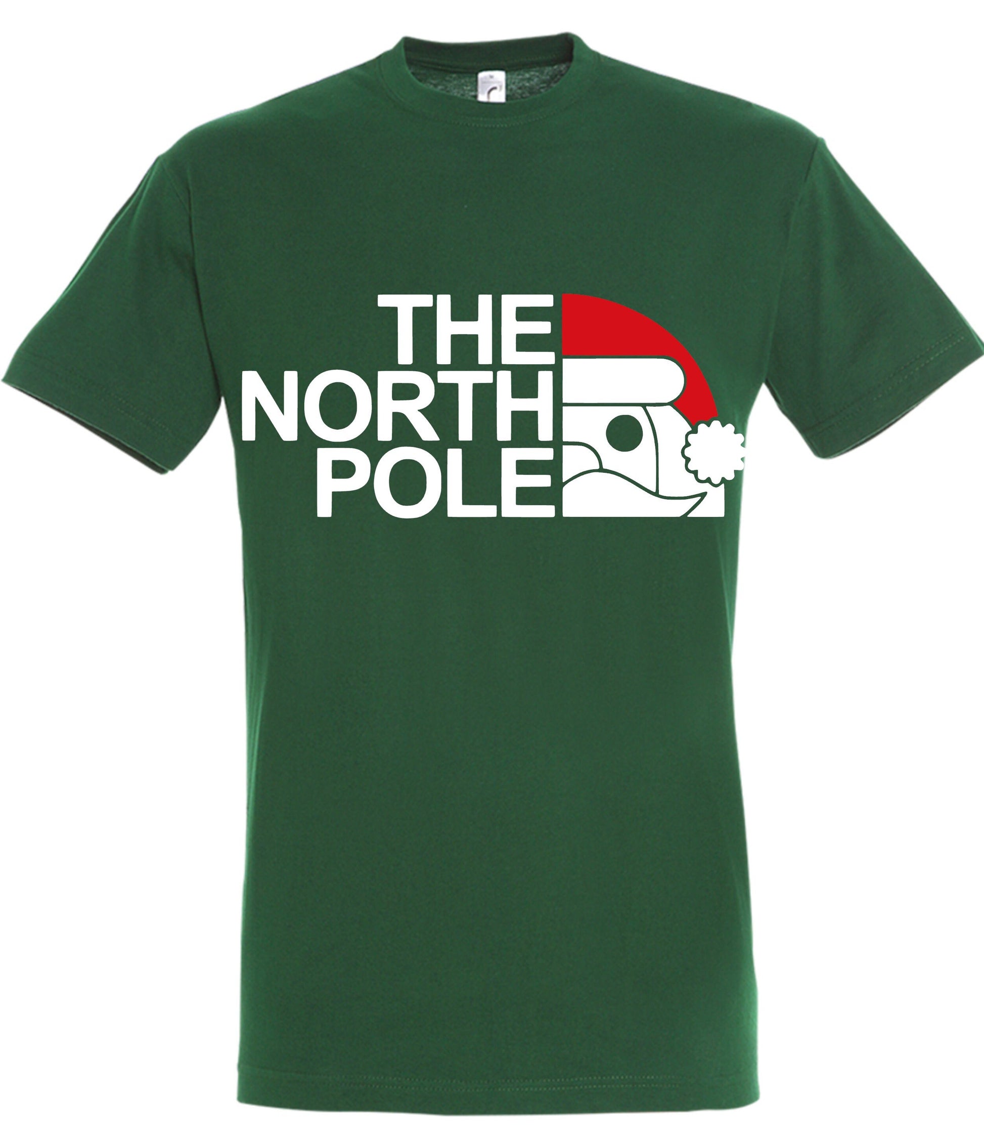 Christmas t-shirt The North Pole shirt