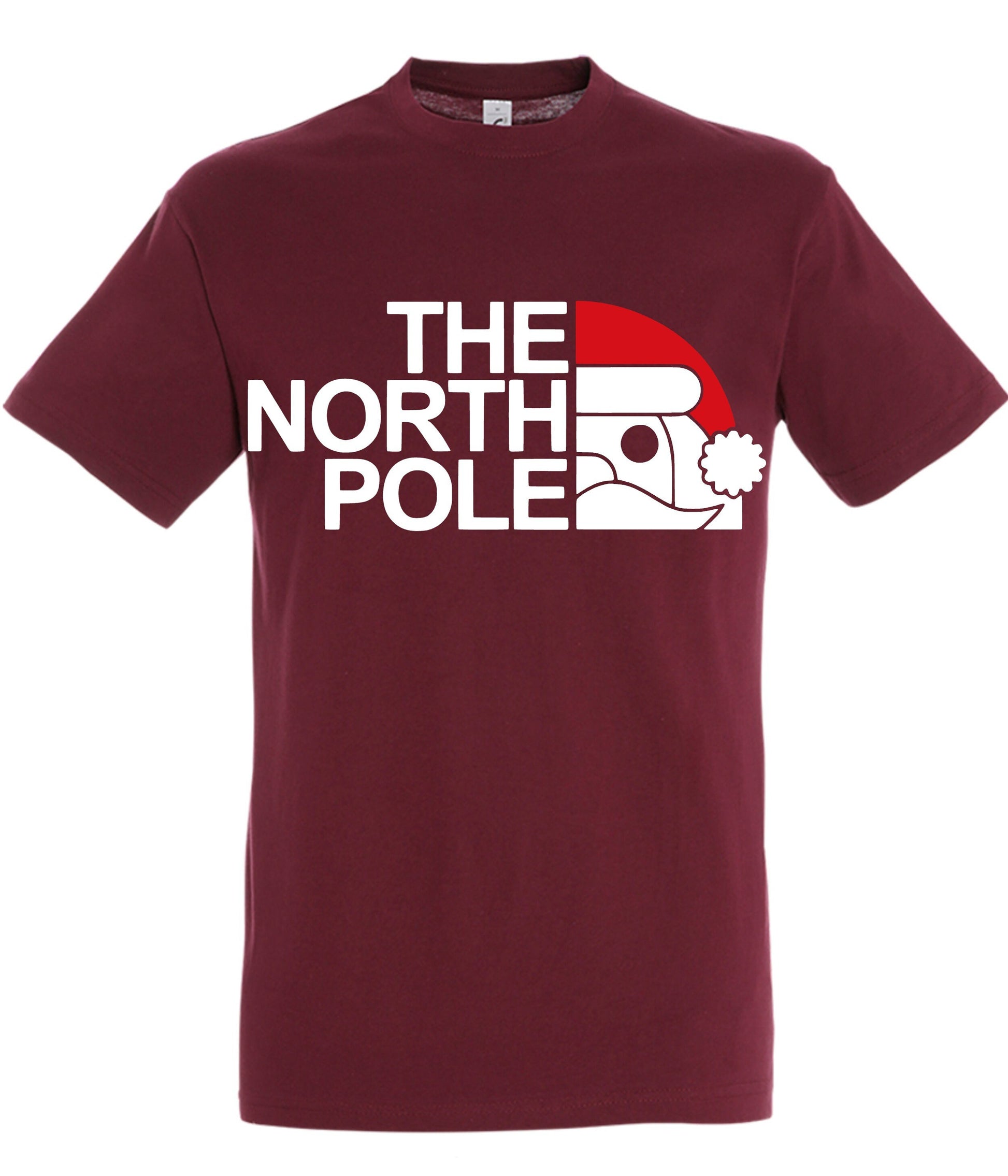 Christmas t-shirt The North Pole shirt