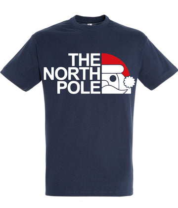 Christmas t-shirt The North Pole shirt