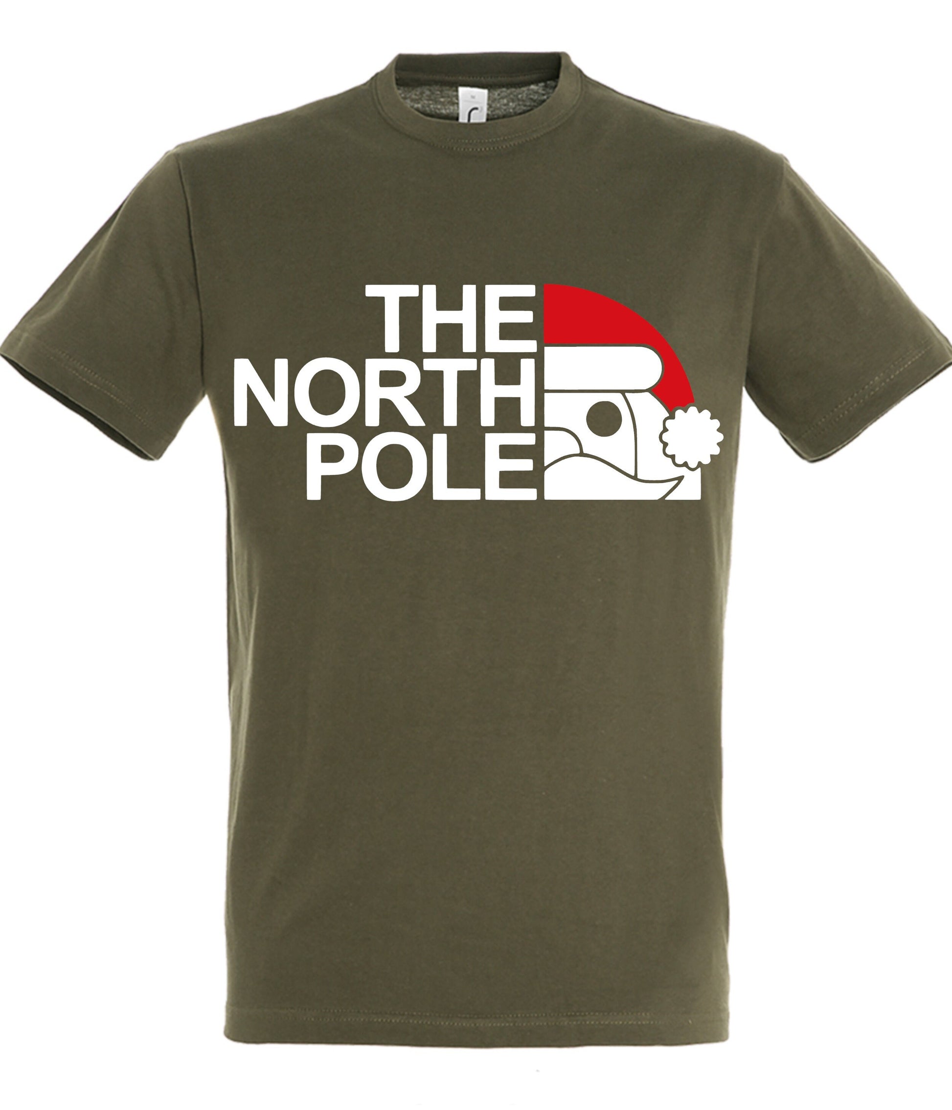 Christmas t-shirt The North Pole shirt