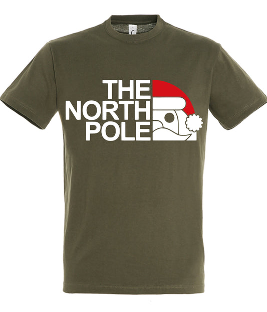 Christmas t-shirt The North Pole shirt