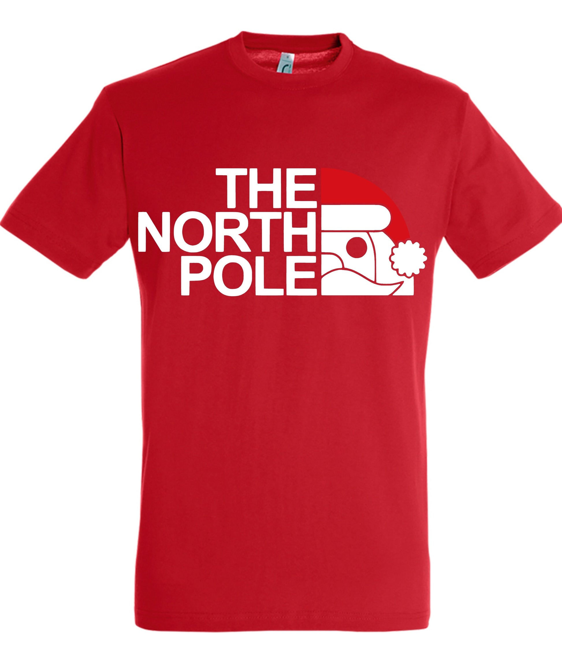 Christmas t-shirt The North Pole shirt