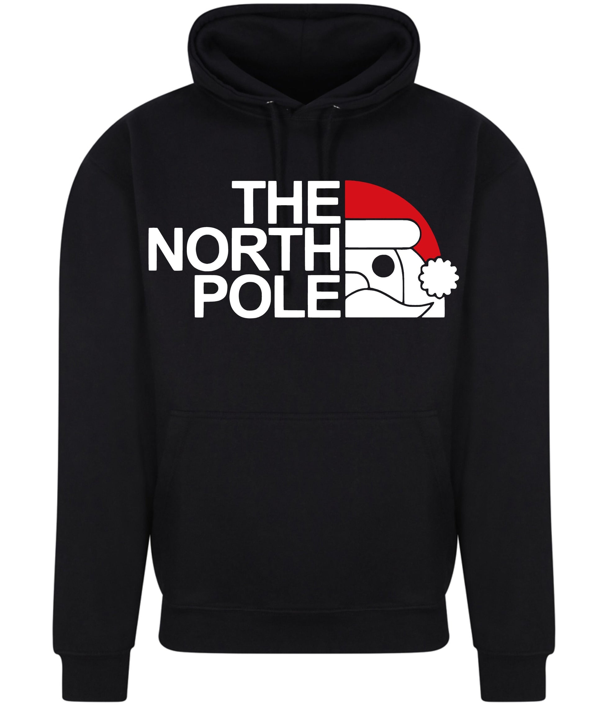 Christmas Jumper SWEATER HOODIE the north pole xmas jumper, xmas gift for him, gift for her
