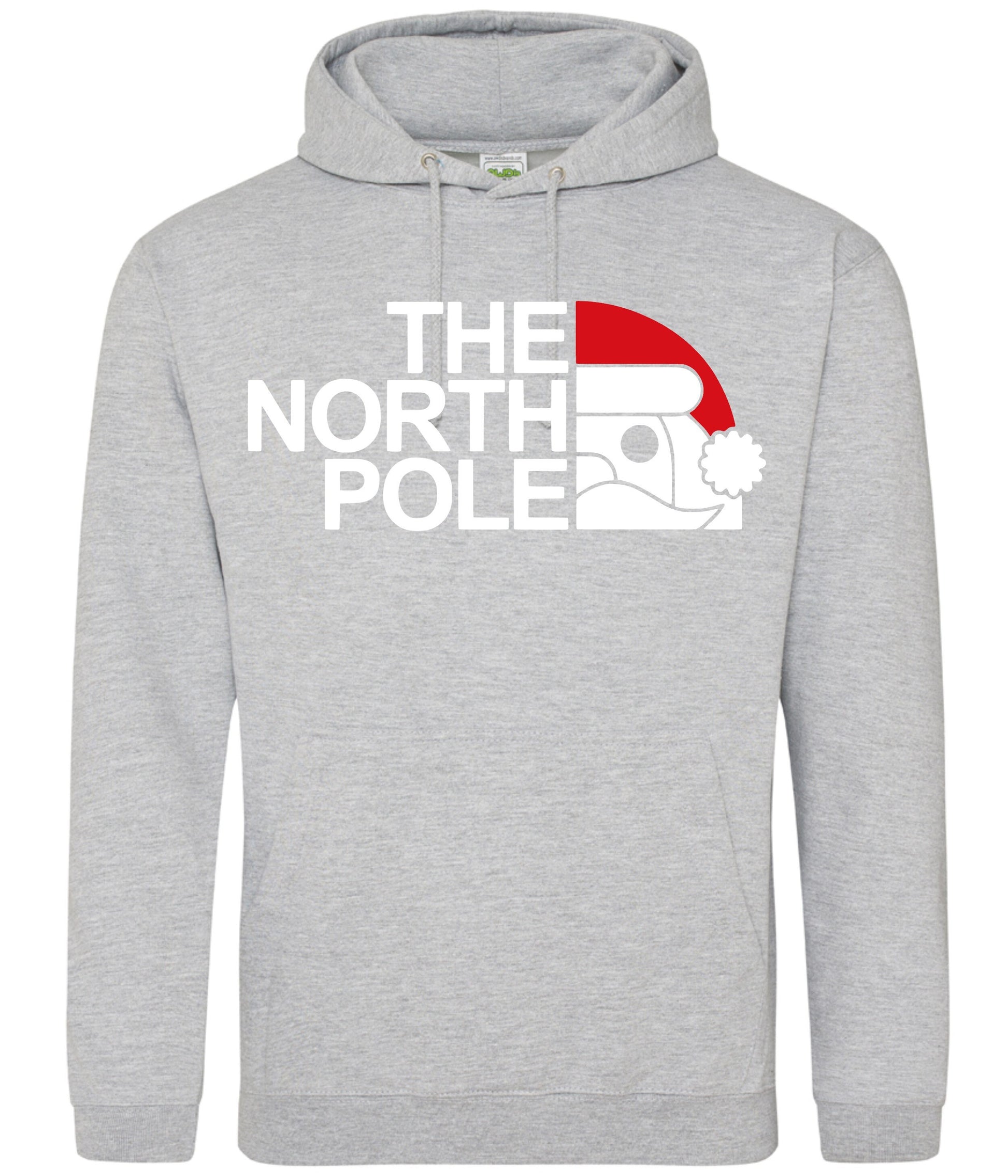 Christmas Jumper SWEATER HOODIE the north pole xmas jumper, xmas gift for him, gift for her