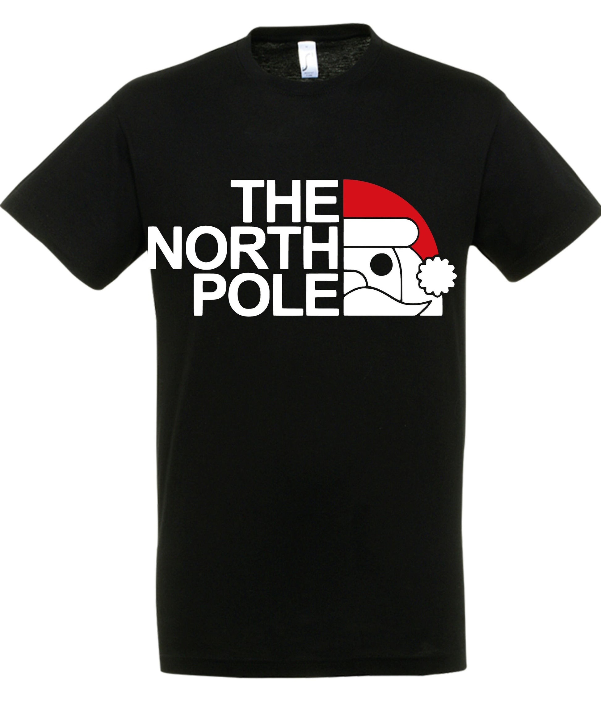 Christmas t-shirt The North Pole shirt