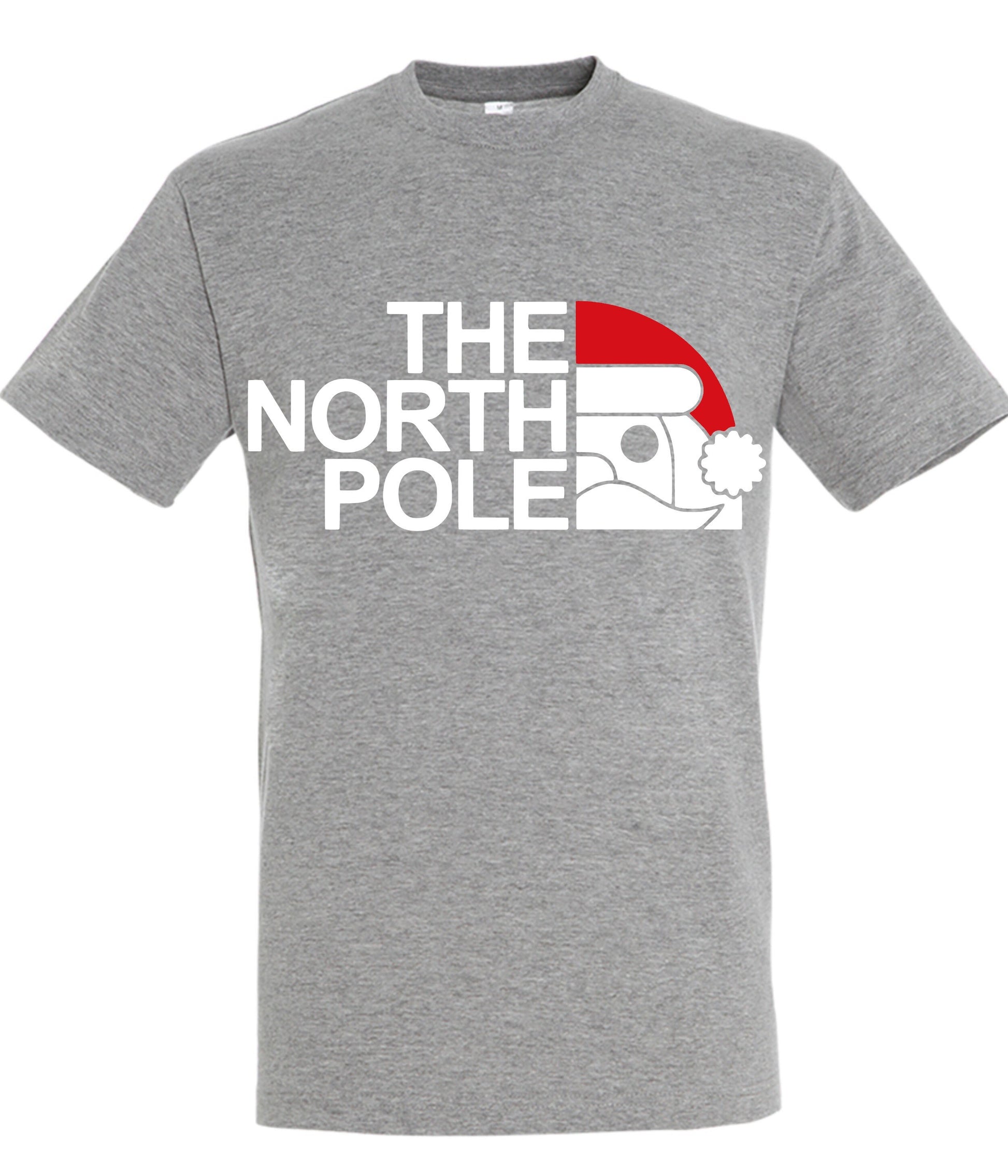 Christmas t-shirt The North Pole shirt