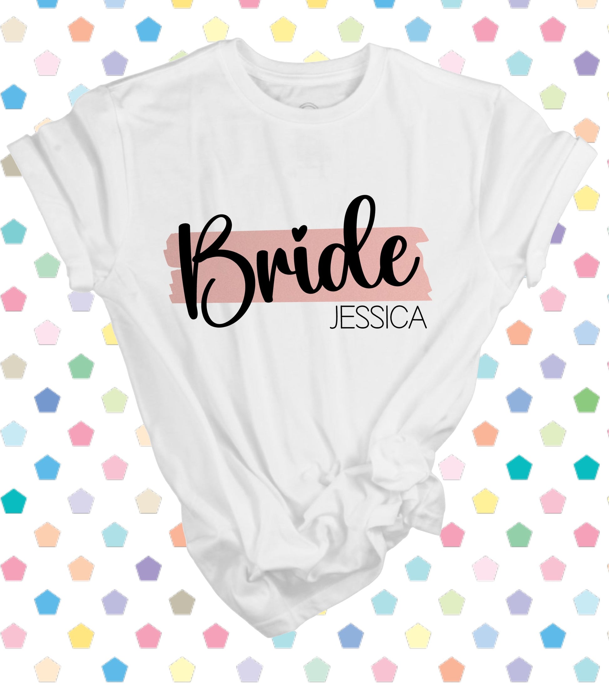 Personalised Hen Party T Shirts, Team Bride T Shirt, Hen Party Shirts, Bachelorette Party Shirts, Bachelorette Shirts, Bachelorette Gifts