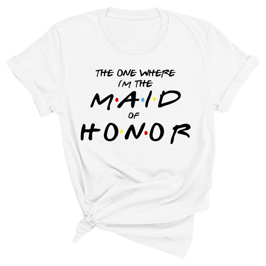 Maid of Honour - Friends