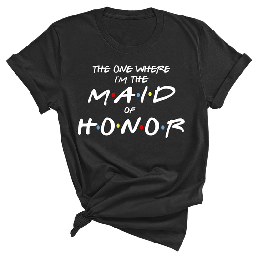 Maid of Honour - Friends