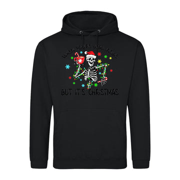 Dead Inside Christmas  Hoodie